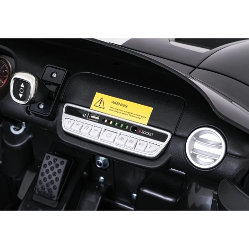 Auto na akumulator dla dzieci Ford GT Czarny S325